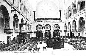 BJ aaa- 002- Bd Joffre- Synagogue interieure